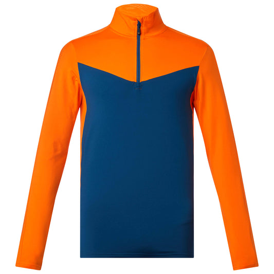 Goran T-Zip Langarmshirt