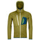 FLEECE GRID HOODY Fleecejacke