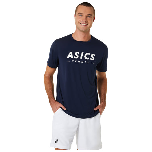 COURT GRAPHIC TEE Haut de tennis
