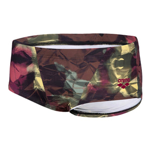 M Arena Hero Camo Low Waist Swim Short