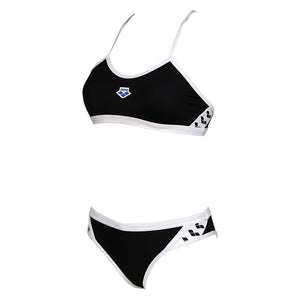 W Arena Icons Bikini Cross Back Solid