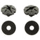 Full 9 Visor Bolts
