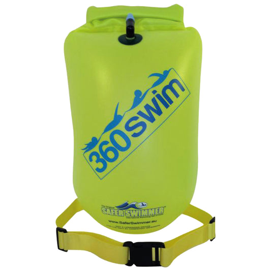SaferSwimmmer Boje und Trockentasche