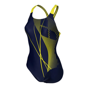 W Arena Branch Swimsuit Swim Pro Back Lb