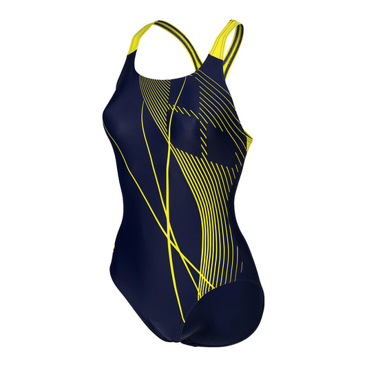 W Arena Branch Swimsuit Swim Pro Back Lb