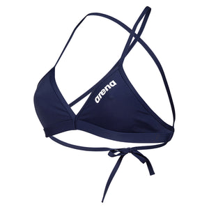 W Team Swim Top Tie Back Solid