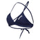 W Team Swim Top Tie Back Solid