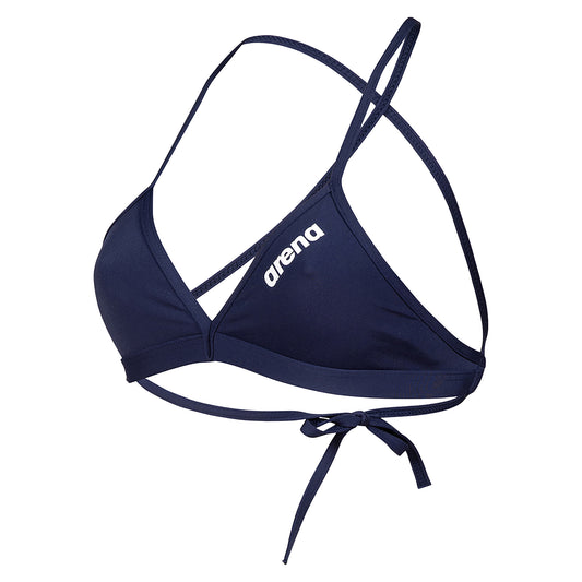 W Team Swim Top Tie Back Solid