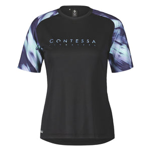 TRAIL CONTESSA SIGN. Kurzarm Bikeshirt