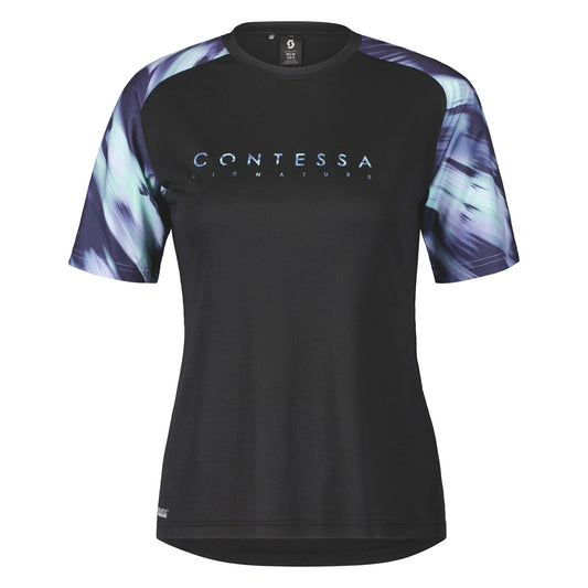 TRAIL CONTESSA SIGN. Kurzarm Bikeshirt