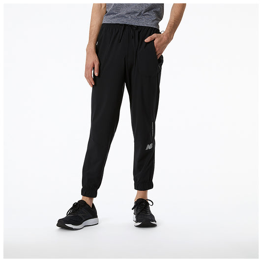 IMPACT RUN WOVEN Laufhose, BLACK, M