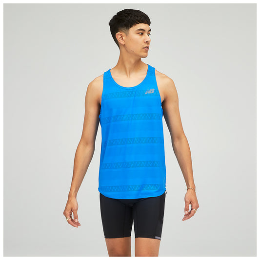 Q Speed Jacquard Tank