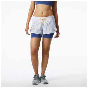 Printed Impact Run 2in1 Laufshorts