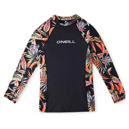 PRINTED SKIN Langarm UV-Badeshirt