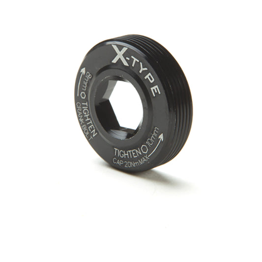 Puller Cap X-Type 7075 BLK
