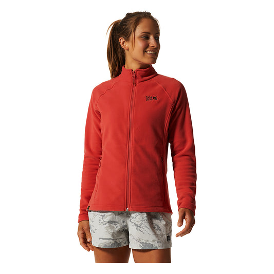W Polartec Microfleece Full Zip