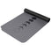 Tapis de yoga bicolore