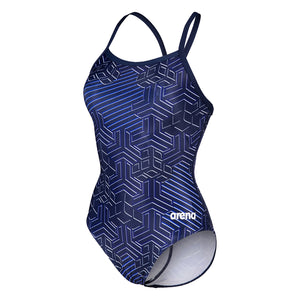 W Arena Kikko Pro Swimsuit Lightdrop Back