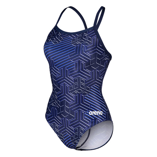 W Arena Kikko Pro Swimsuit Lightdrop Back