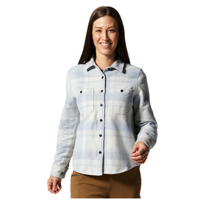 W Plusher Long Sleeve Shirt