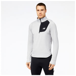 NB Heat Grid Half Zip