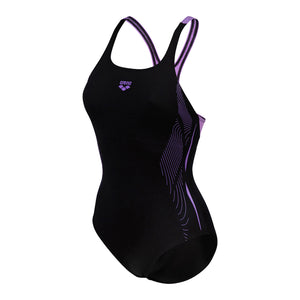 W Swimsuit Swim Pro Back Graphic Lb