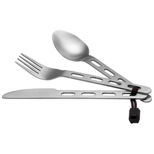 Ensemble de couverts en acier inoxydable 3 pièces