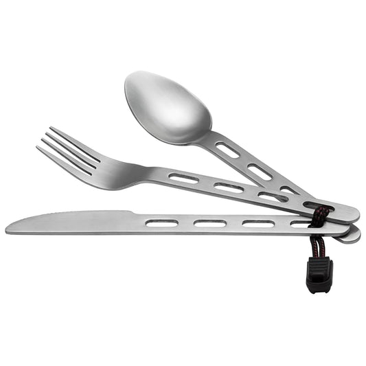 Besteck Set Edelstahl 3-teillig