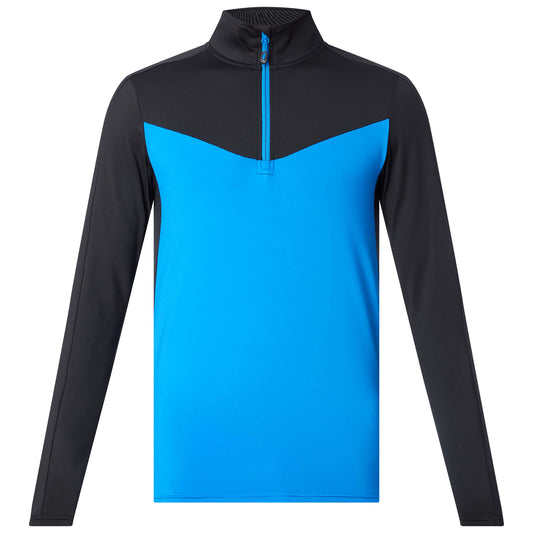 Goran T-Zip Langarmshirt