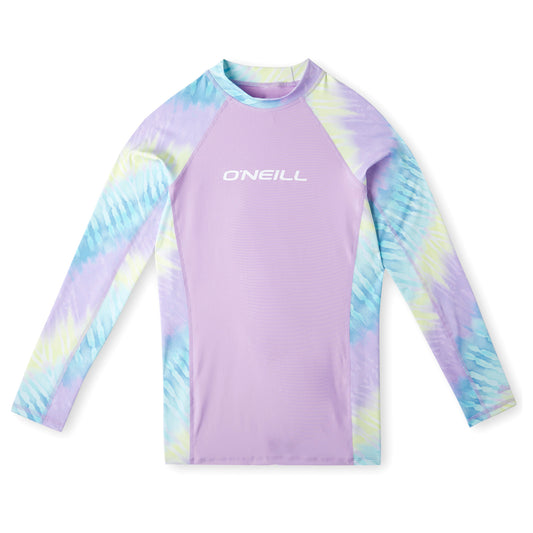 PRINTED SKIN Langarm UV-Badeshirt