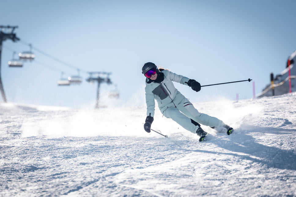 Skifahrerin
