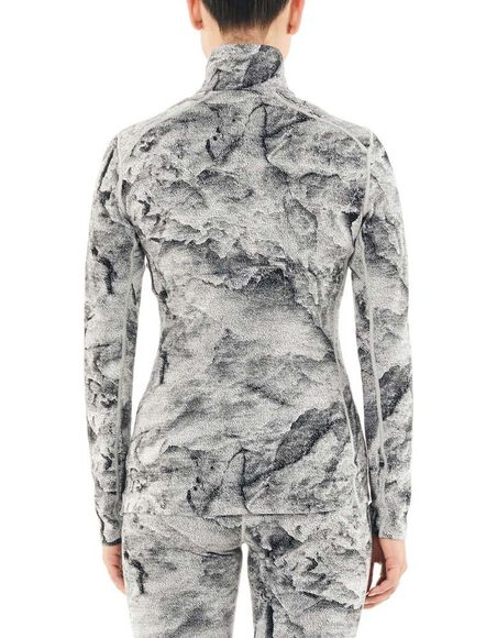 250 Vertex Half Zip chemise fonctionnelle à manches longues IB Glacier