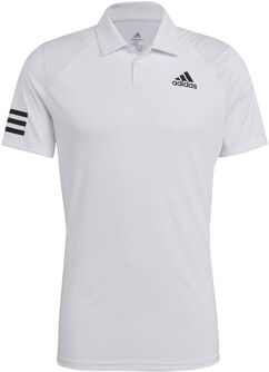 Club 3-Streifen Polo Tennisshirt