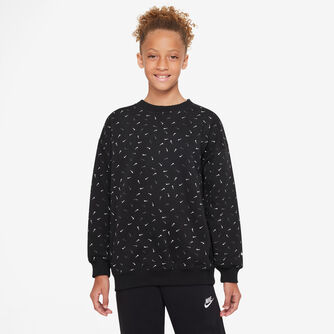 Schwarz Kinder Icon für Fleece Nike - Sportswear Sweater |