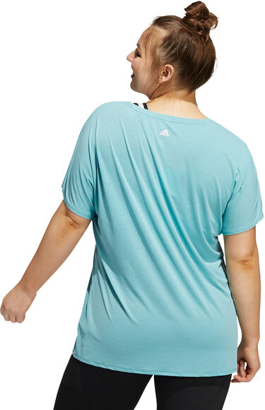 3-Stripes Plus Size Trainingsshirt