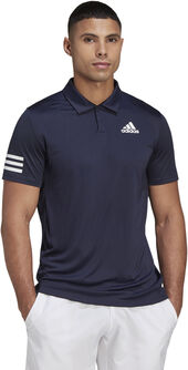 Club 3-Streifen Polo Tennisshirt