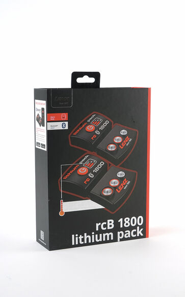 Lithium Pack rcB 1800 batterie
