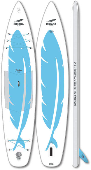 Indiana 12'6 Feather Inflatable Stand Up Paddle