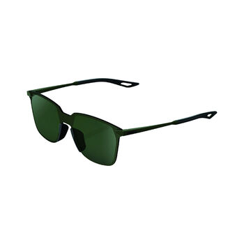 Legere Square Brille Soft Tact Army Green -Grey Green L