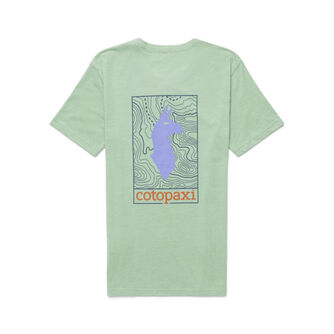 Llama Map Organic t-shirt