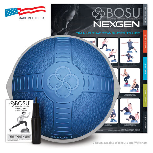 Bosu Pro NexGen Balance Trainer