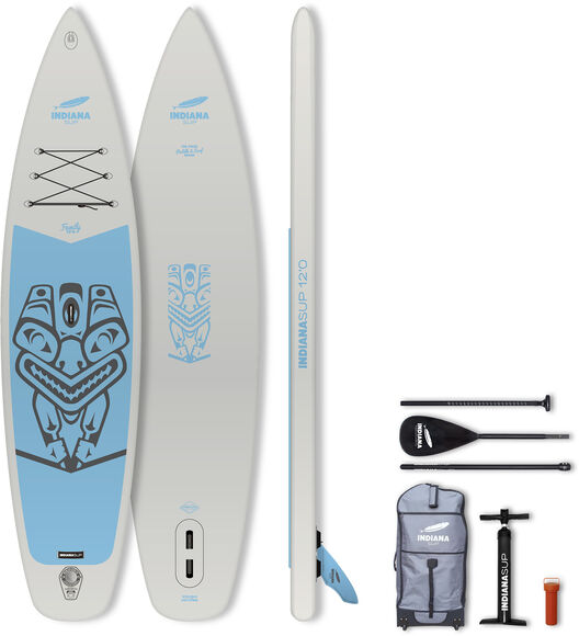 Indiana 12'0 Family Pack GREY Stand Up Paddle