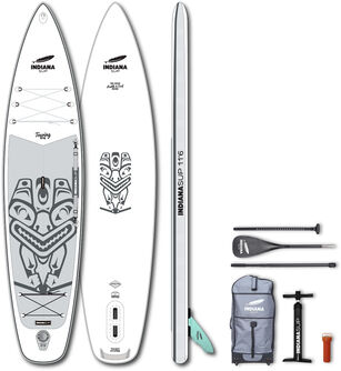 Indiana 11'6 Touring Pack Premium Stand Up Paddle