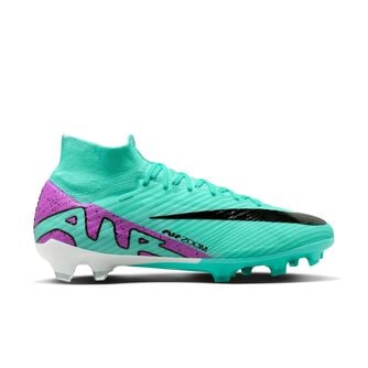 Chaussures de Football Nike Air Zoom Mercurial Vapor 15 Academy MG  Turquoise pour homme
