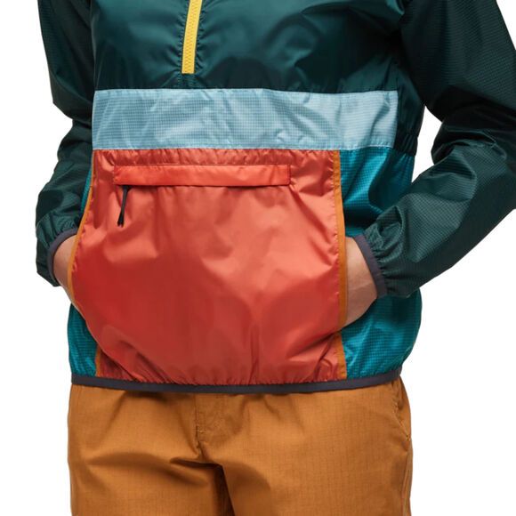 Teca Half-Zip Windbreaker veste de randonnée