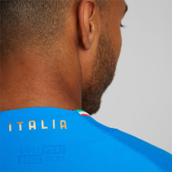 Italien Home Authentic Fussballtrikot