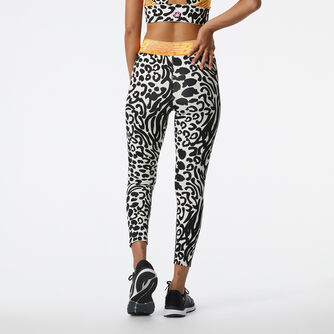 W Relentless Crossover Printed High Rise 7/8 Tight