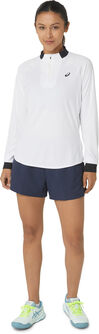 COURT 1/2 ZIP Langarm Tennisshirt