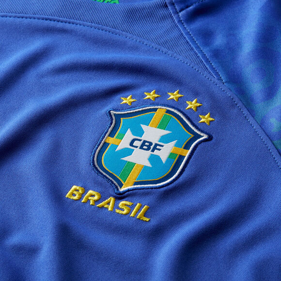 Brasilien Away Fussballtrikot