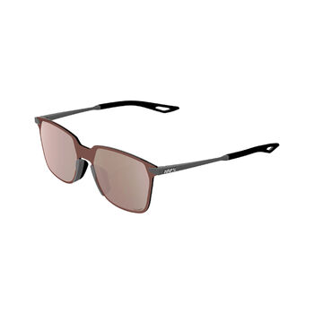 Legere Square Brille Soft Tact Cool Gray - HiPER C